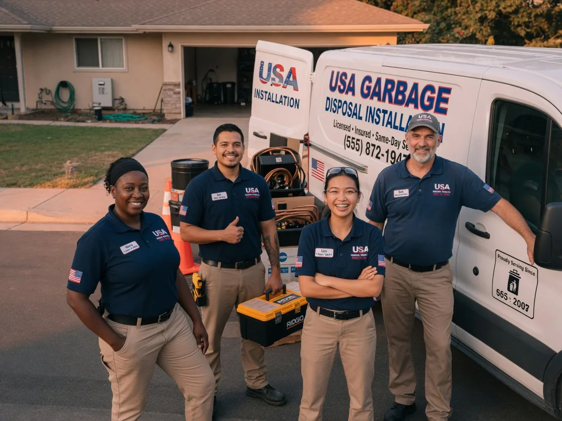 Garbage Disposal Replacement company in West Leisenring, PA