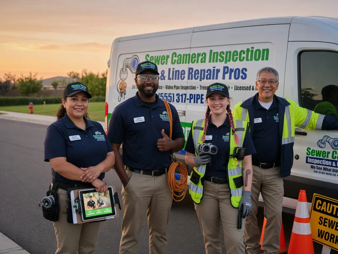 Sewer Line Repair company in West Leisenring, PA