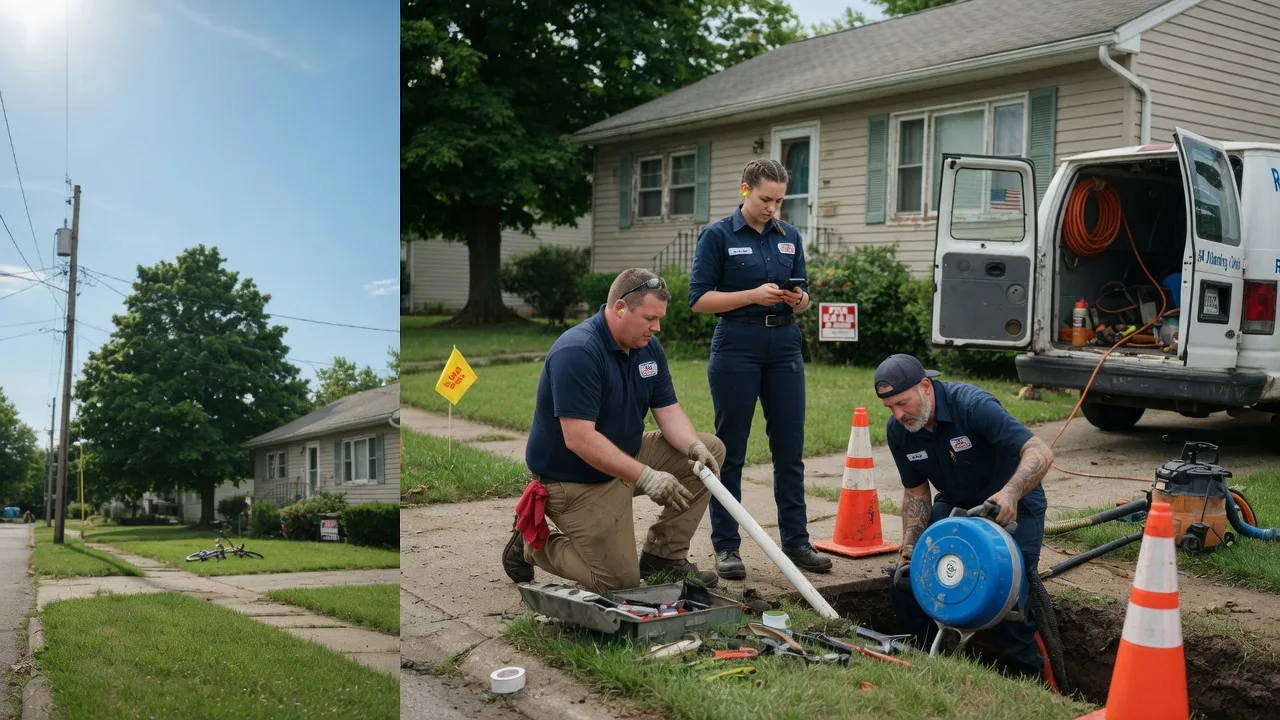 Sewer Line Repair in West Leisenring, PA near me